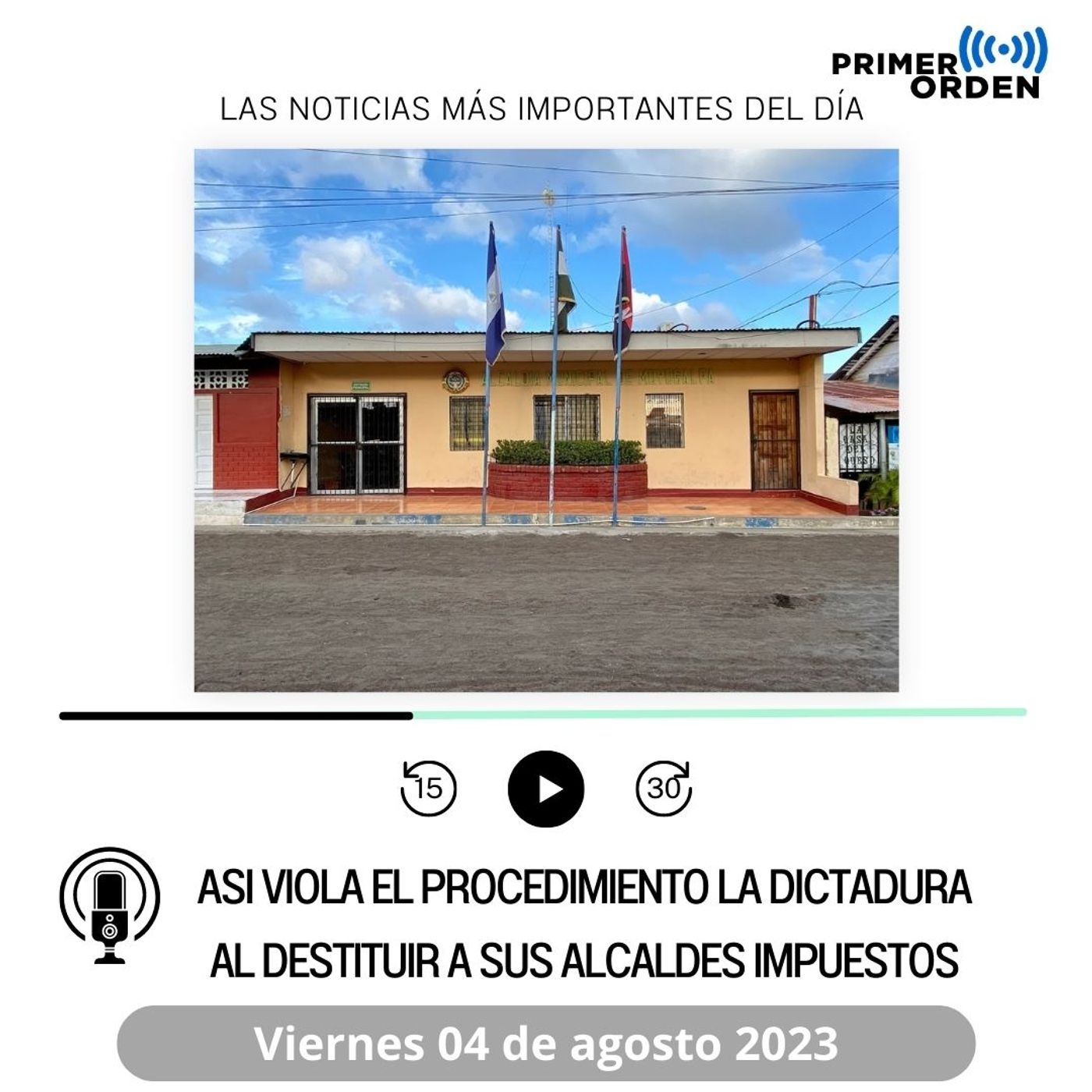 Primer Orden Nicaragua