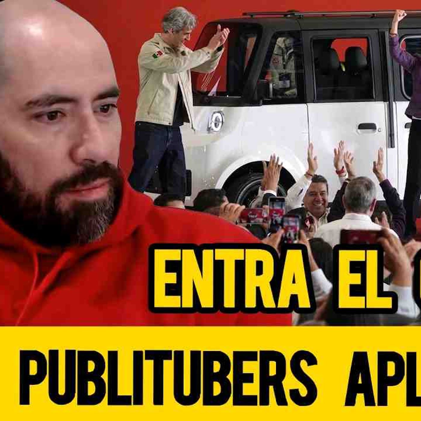 Entra el Olinia y salen los problemas del pais y los publitubers aplauden | 07/06/26 Live 1/4 de Milla episode artwork