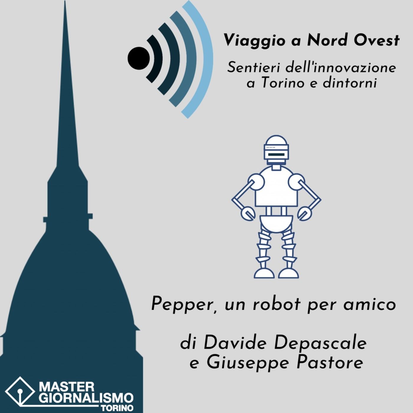 Pepper, un robot per amico podcast artwork