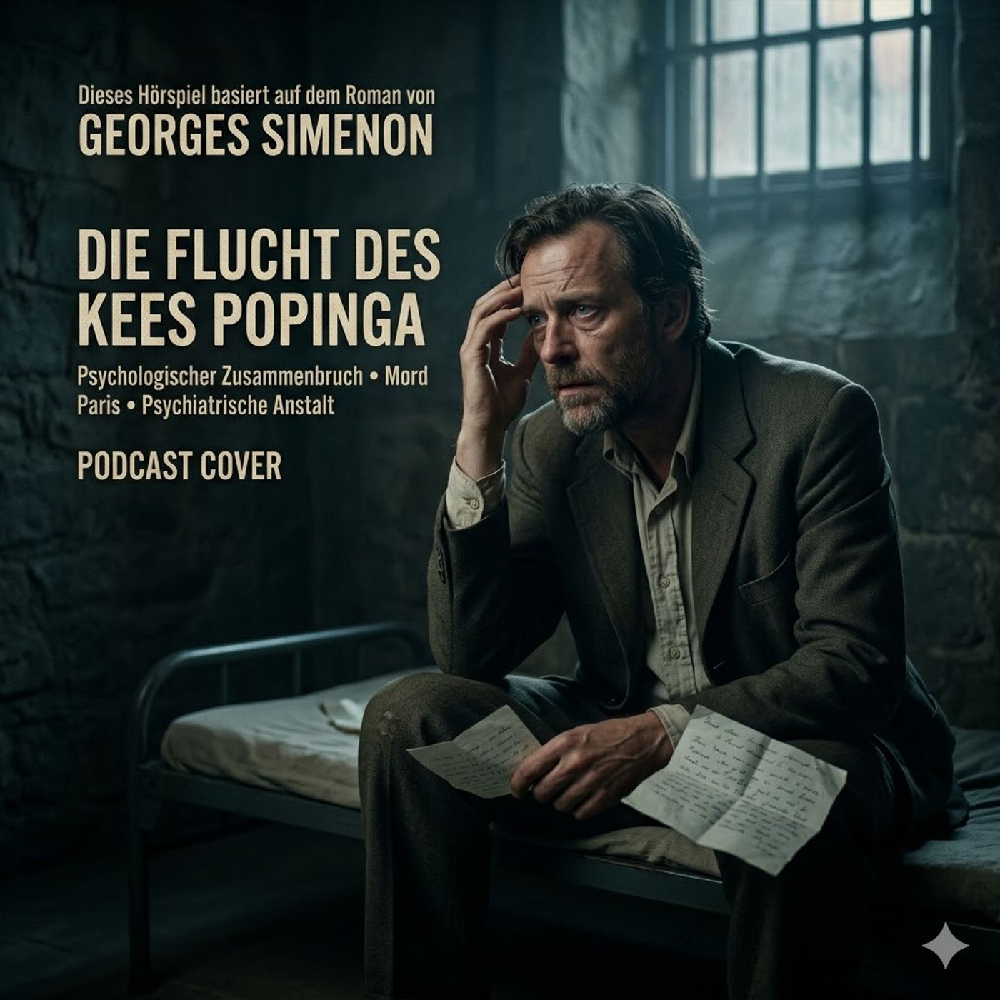Der Mann, der den Zügen nachsah