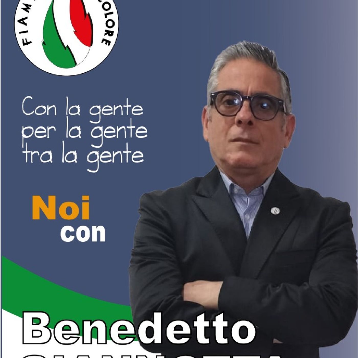 Episodio 27 - Con La Gente -Tra La Gente -Per La Gente episode artwork