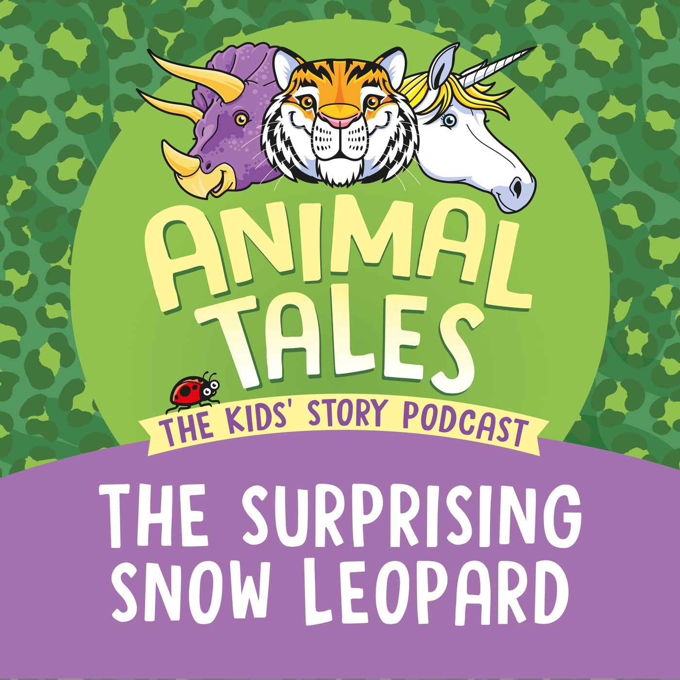 The Surprising Snow Leopard