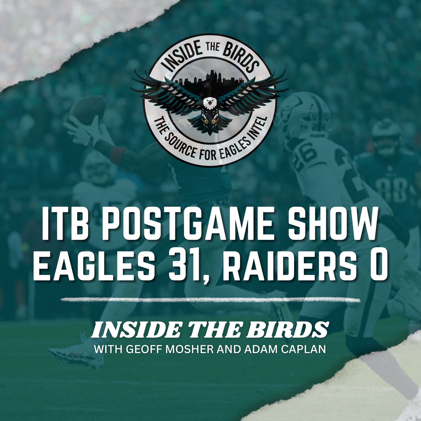 Inside The Birds Week 15 Postgame Show: Philadelphia Eagles 31, Las Vegas Raiders 0 Inside The Birds Week 15 Postgame Show: Philadelphia Eagles 31, Las Vegas Raiders 0