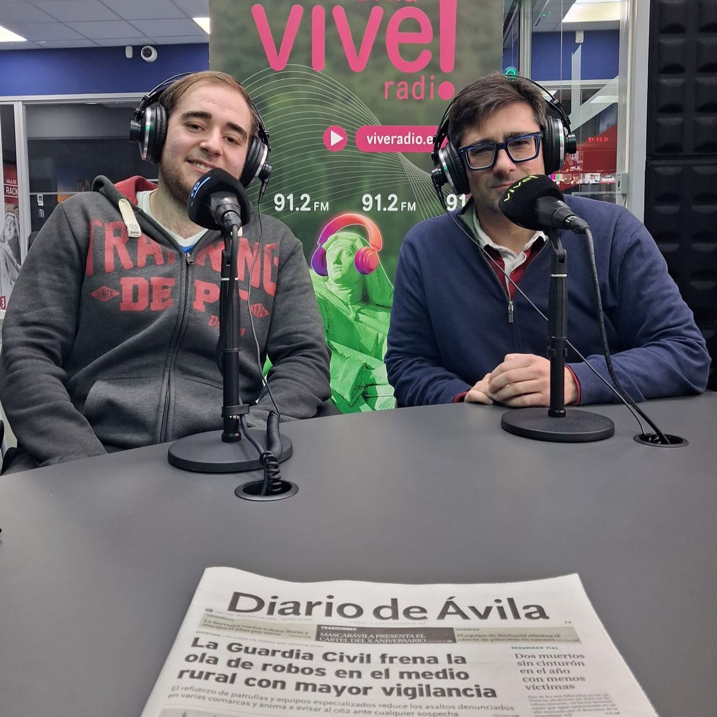 200526 DIARIO DE AVILA episode artwork