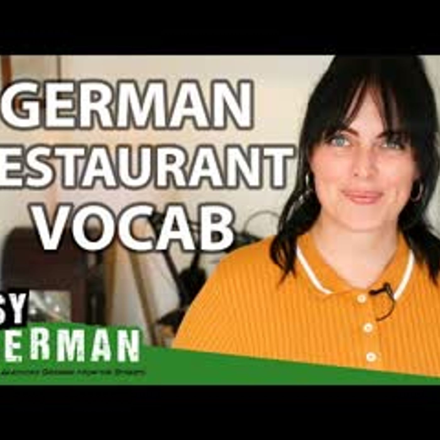 German Restaurant Vocabulary   Super Easy German 179