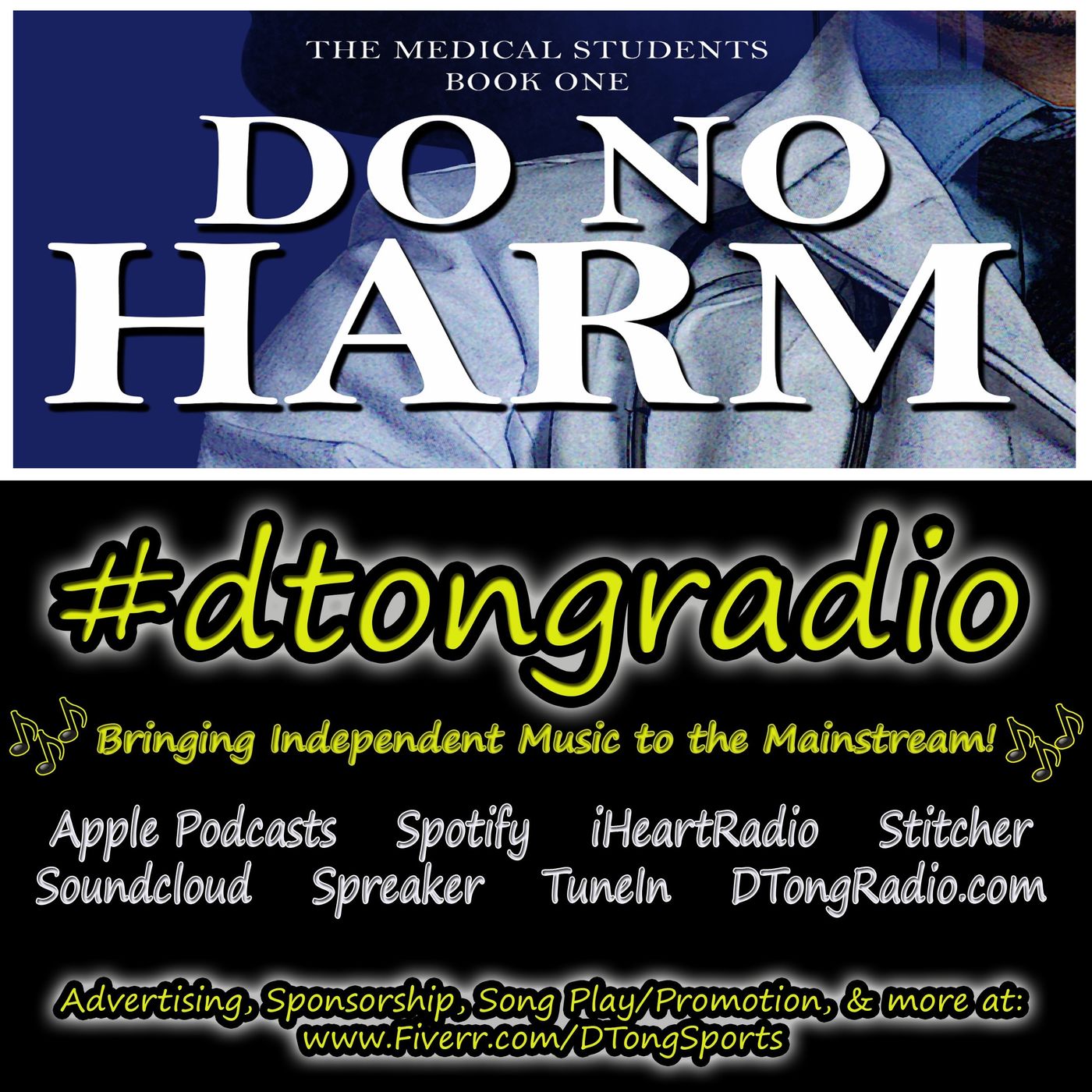 Mid-Week Indie Music Playlist - Powered by Do No Harm by James B Cohoon episode artwork