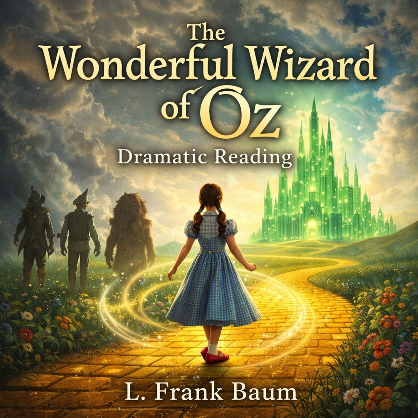 The Wonderful Wizard of Oz (Dramatic Reading) – Full Audiobook | A Magical Classic Adventure episode artwork