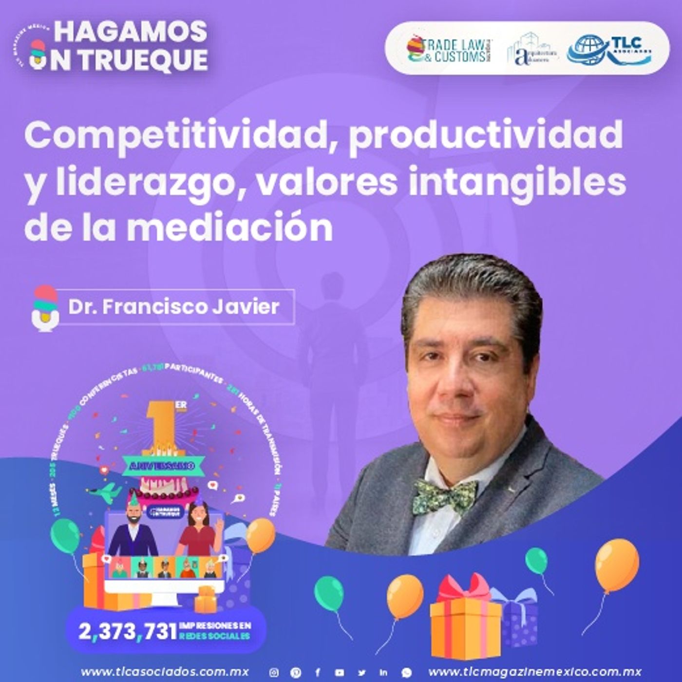 Episodio 178. Competitividad, productividad y liderazgo, valores intangibles de la mediación episode artwork