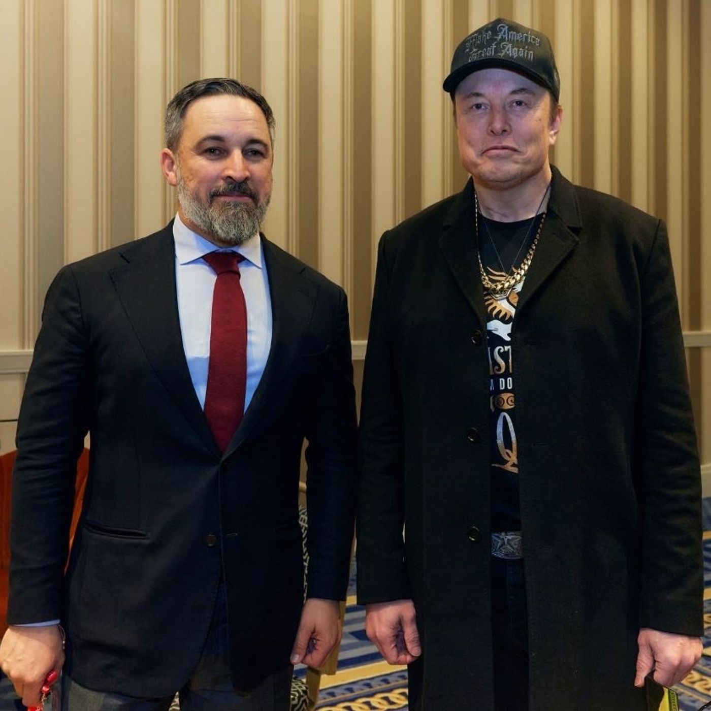 Federico a las 7: Abascal se pone del lado de Trump y Putin contra Ucrania y Europa