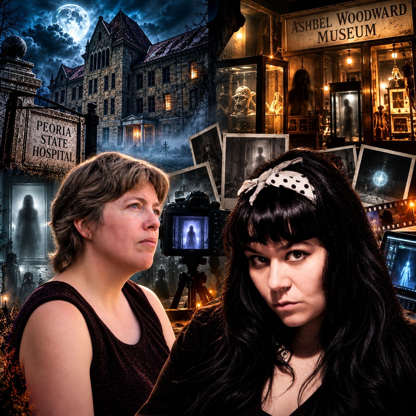 Ep. #210: Demonic Hauntings and Spirit Photography w/ Sylvia Shults & Stephanie Sutera