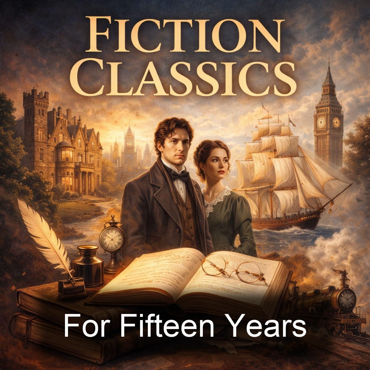 For Fifteen Years cover art