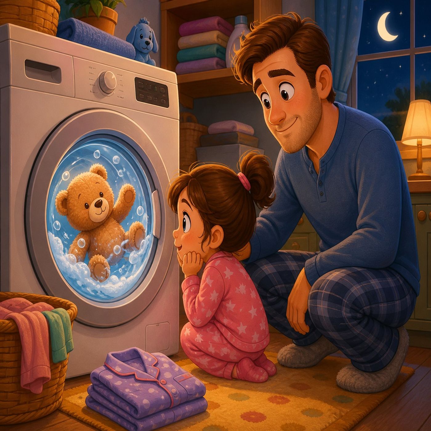 Teddy Goes Through the Wash