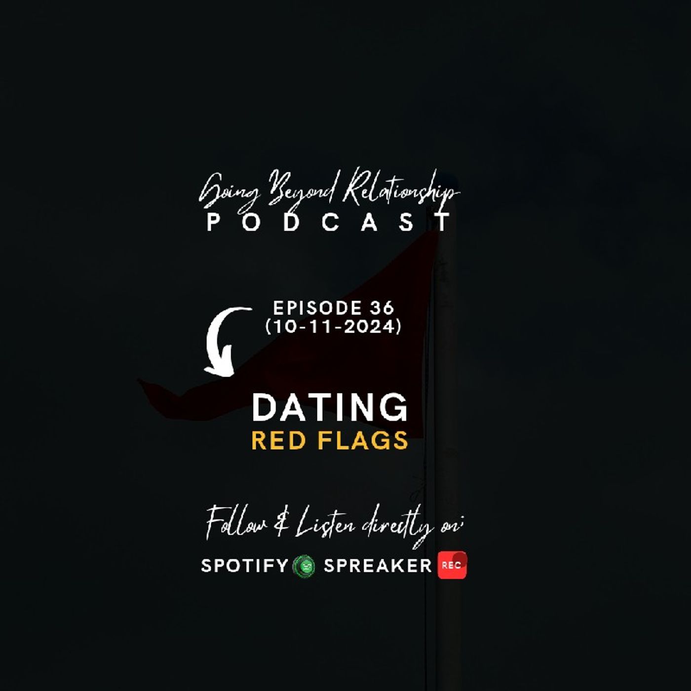 Dating Red Flags 1