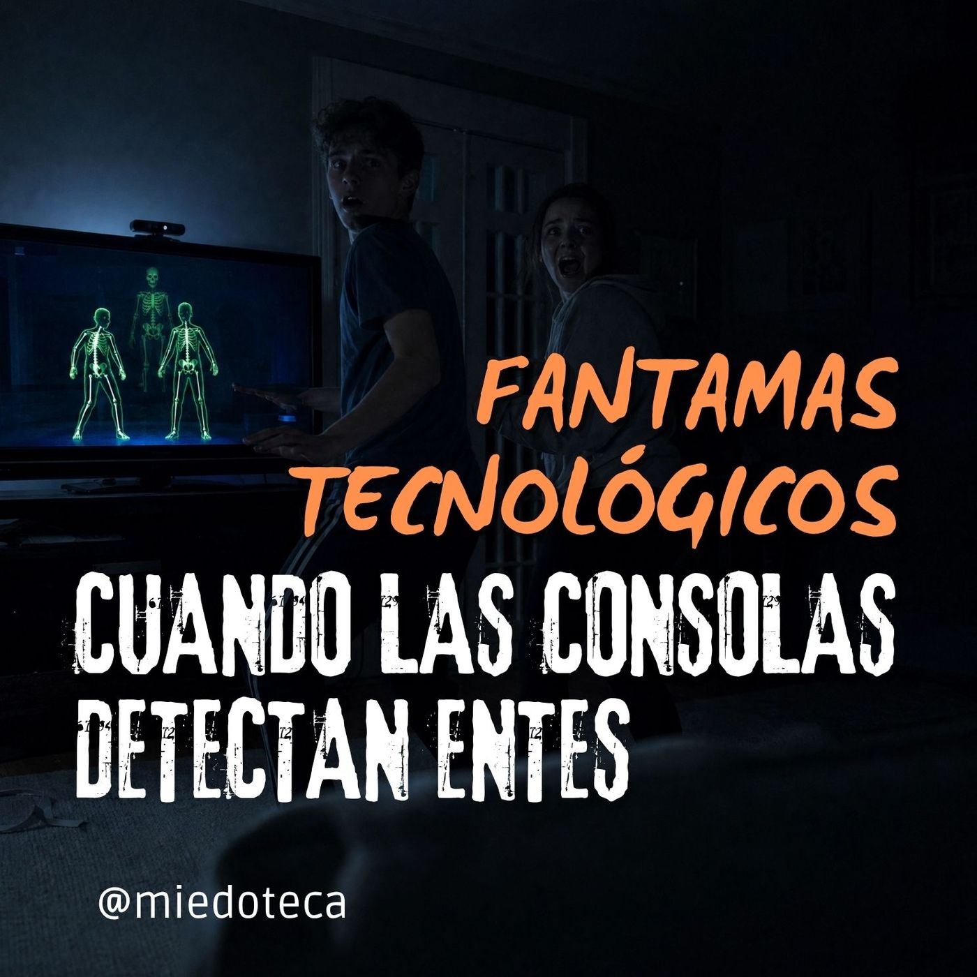 •EL KINECT DETECTÓ A ALGUIEN MÁS: El Jugador Fantasma que nos aterró (Relato Real) | 2951 07 episode artwork
