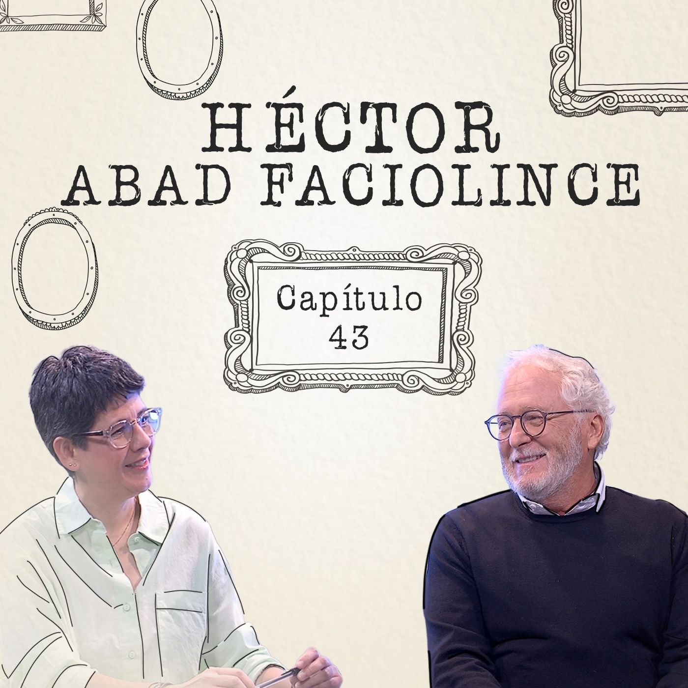 "En Ucrania le cedí el puesto a la escritora Victoria Amelina y le cayó un misil": Héctor Abad Faciolince