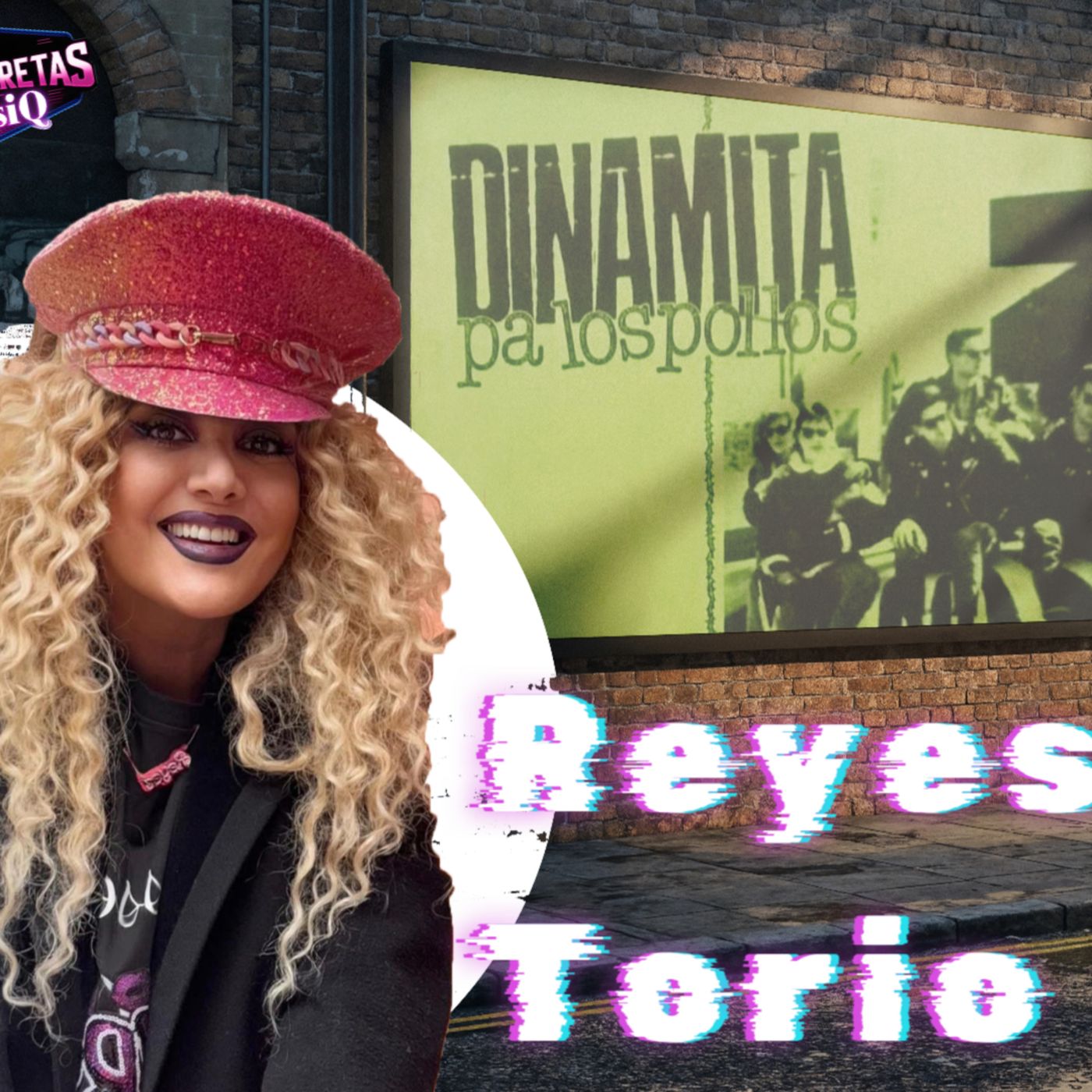 Reyes Torío, la Pionera que Fundó Dinamita pa' los Pollos y Sigue Haciendo Historia episode artwork