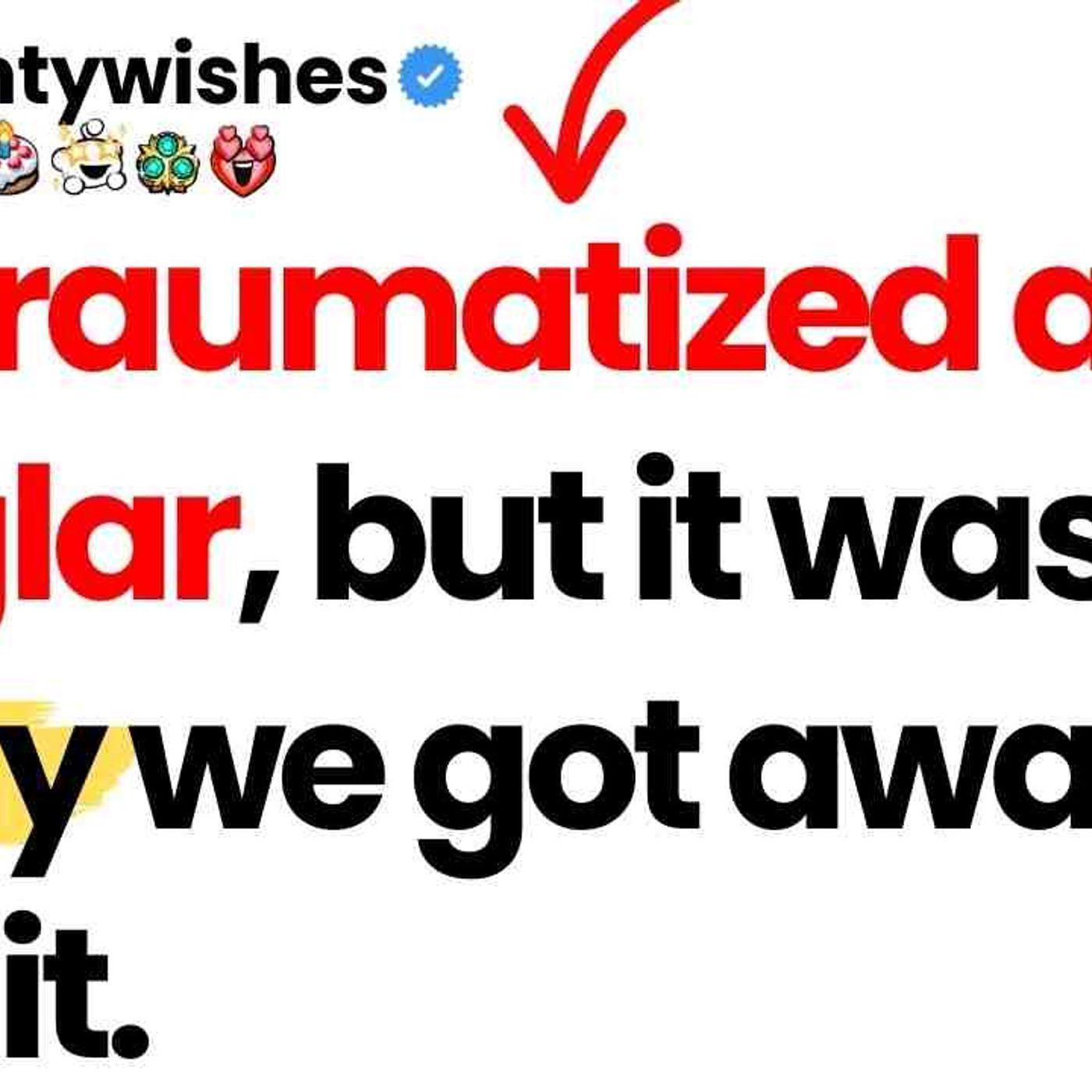 We traumatized a burglar_ but it was so funny we got away with it episode artwork