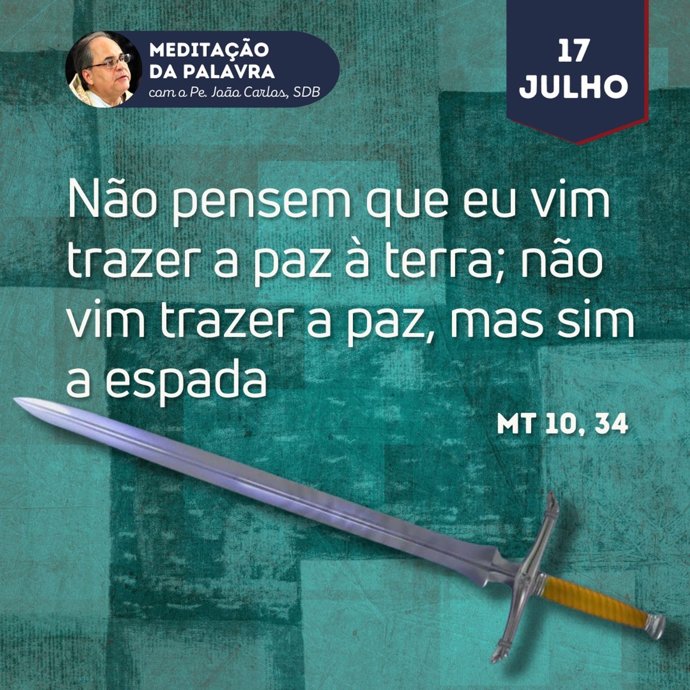 Pe. João Carlos - Meditação da Palavra