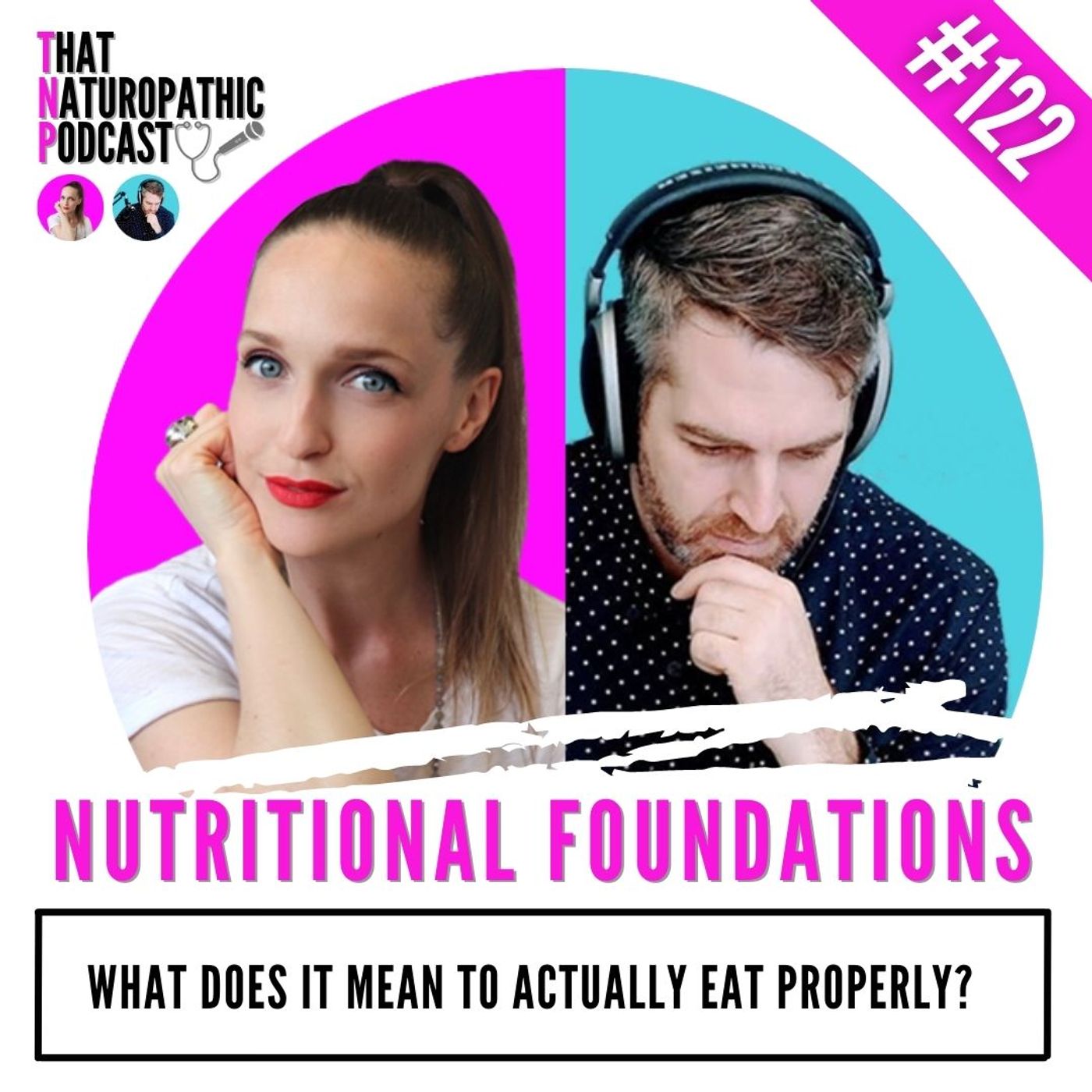 122: Nutritional Foundations- What Does it Mean to Actually Eat Healthy? episode artwork