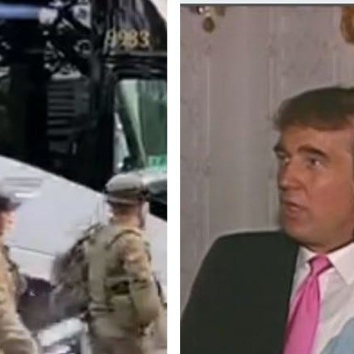 Trump Is Using The Troops To Distract From The Epstein Files