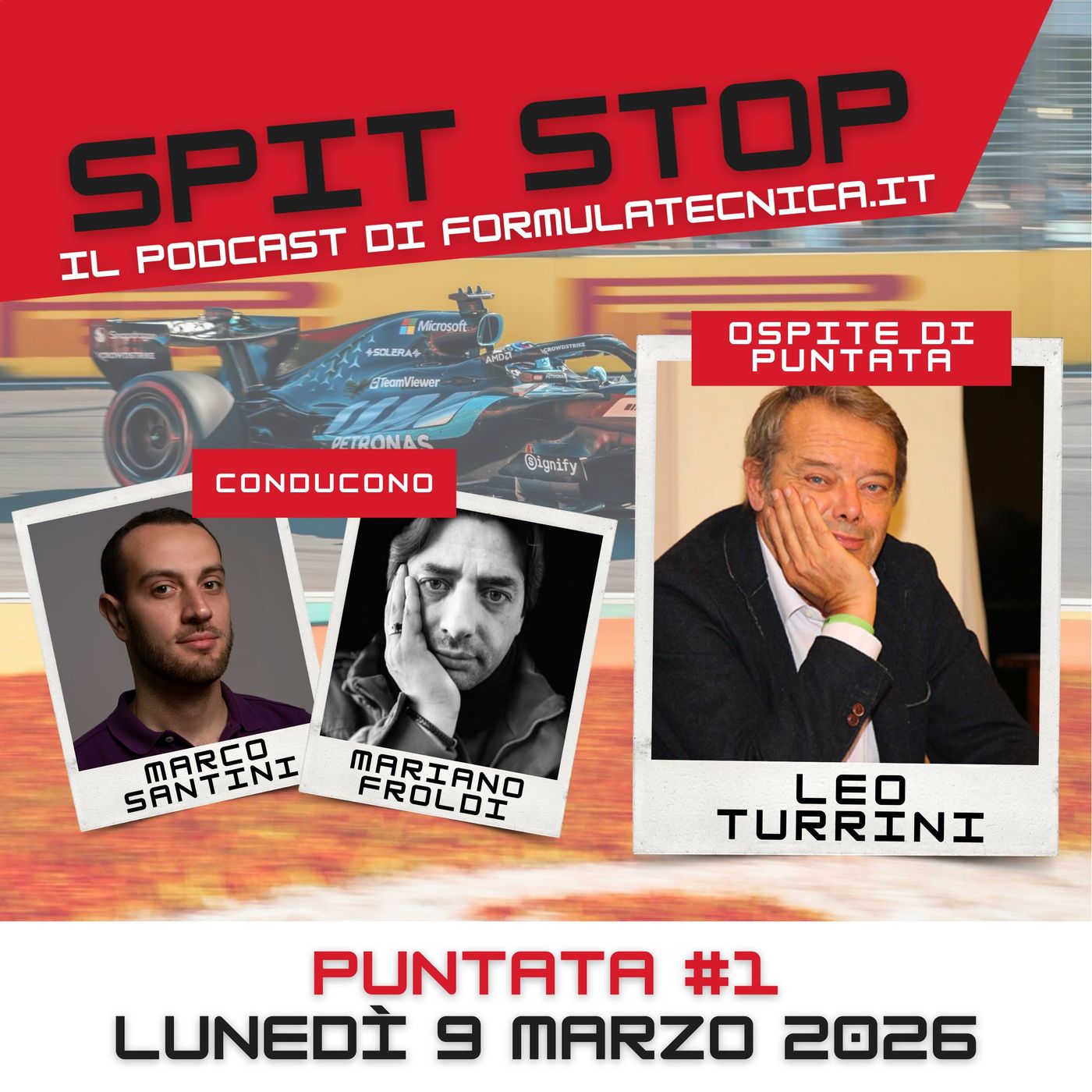 Doppietta Mercedes a Melbourne, ma la Ferrari c'è! - Puntata 1 Doppietta Mercedes a Melbourne, ma la Ferrari c'è! - Puntata 1