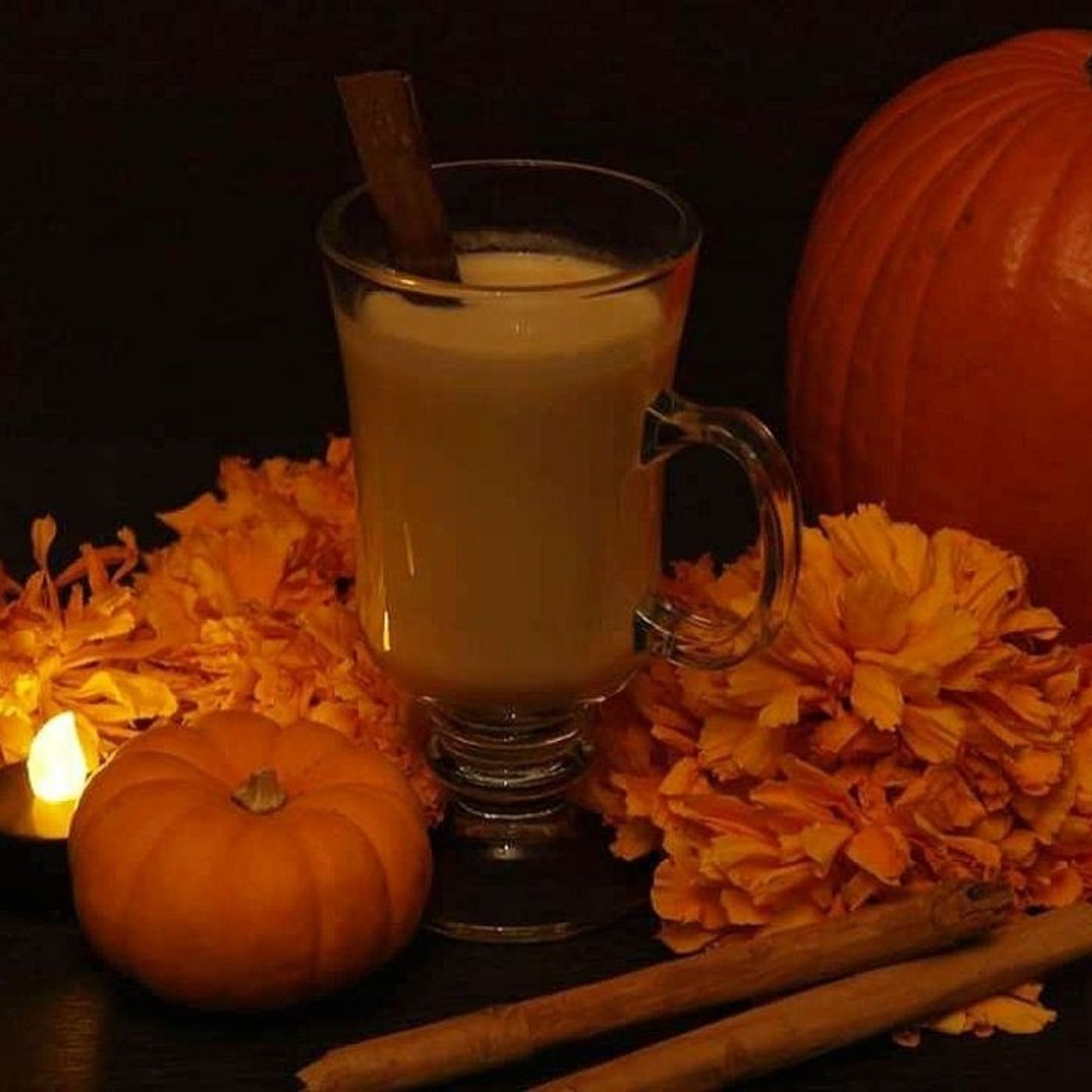 Atole de Cempasúchil