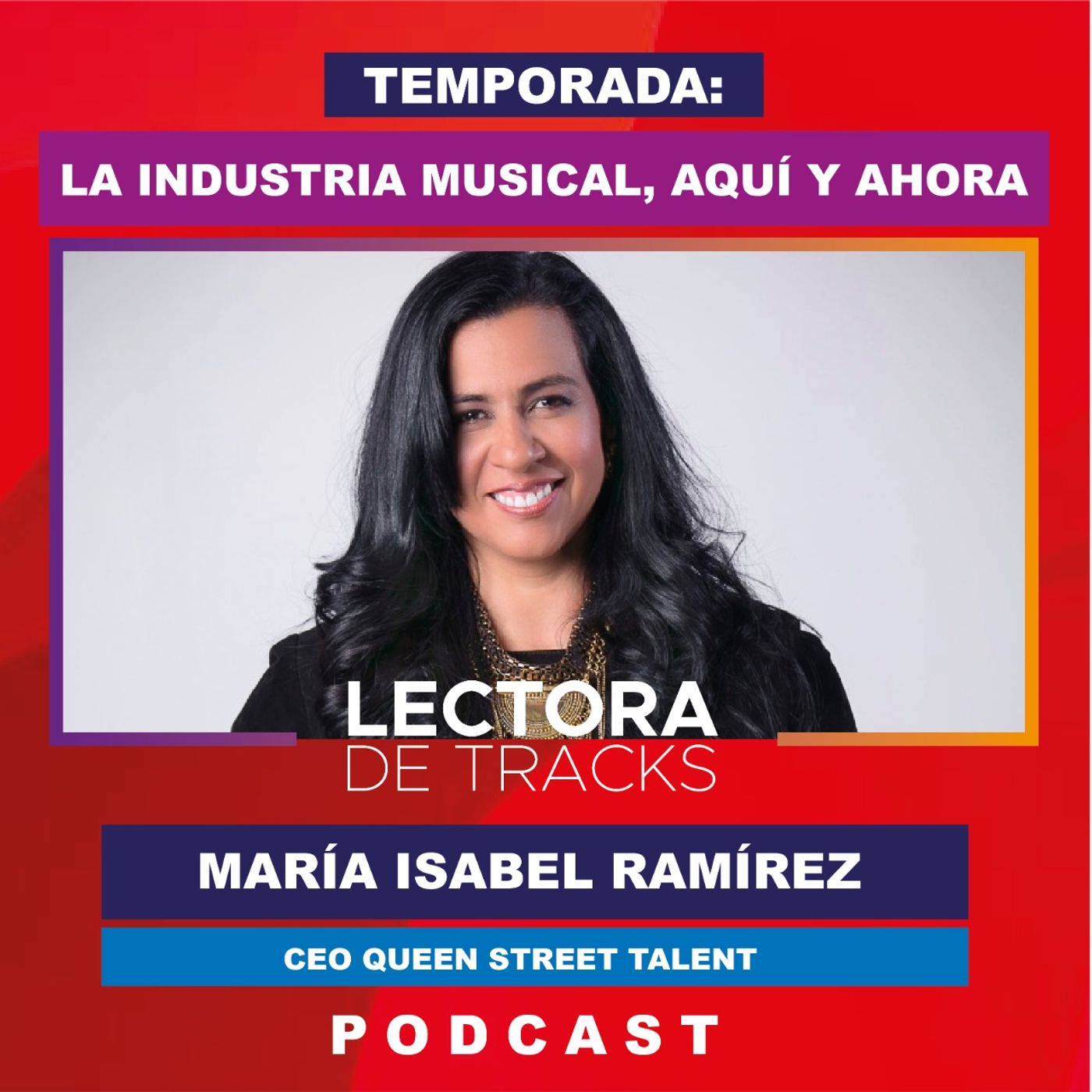 Mónica Martínez es Lectora de Tracks
