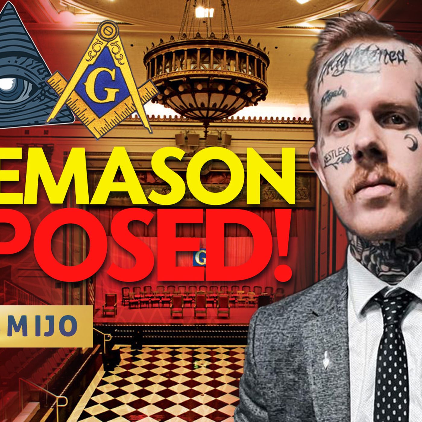 FREEMASONRY EXPOSED!!! — A 32 Degree Freemason SHOCKS THE WORLD And Tells ALL!!! — WidowsMijo