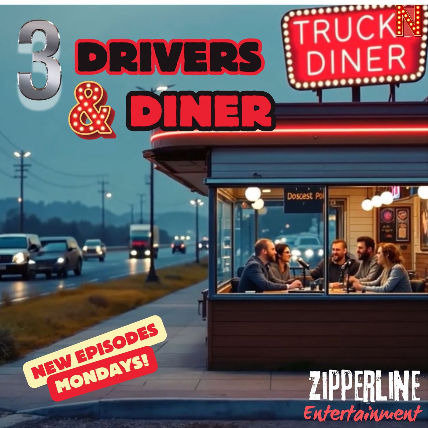3 Drivers & a Diner  Episode 4