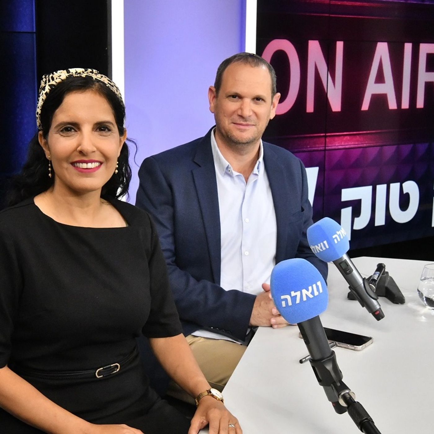 מסע לעבר הדיפ-סטייט בתקשורת עם אודליה מינס ועידו נורדן מסע לעבר הדיפ-סטייט בתקשורת עם אודליה מינס ועידו נורדן