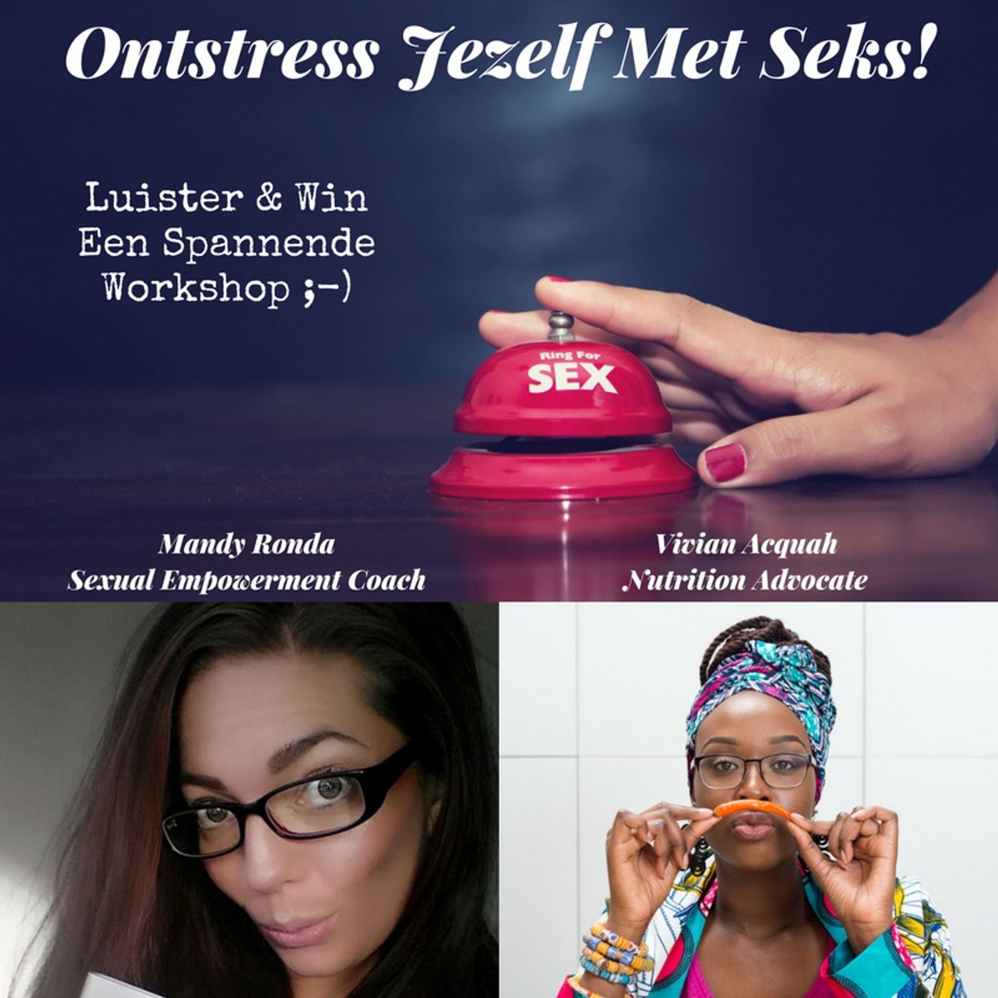 Ontstress Jezelf Met Seks! Met Mandy Ronda episode artwork