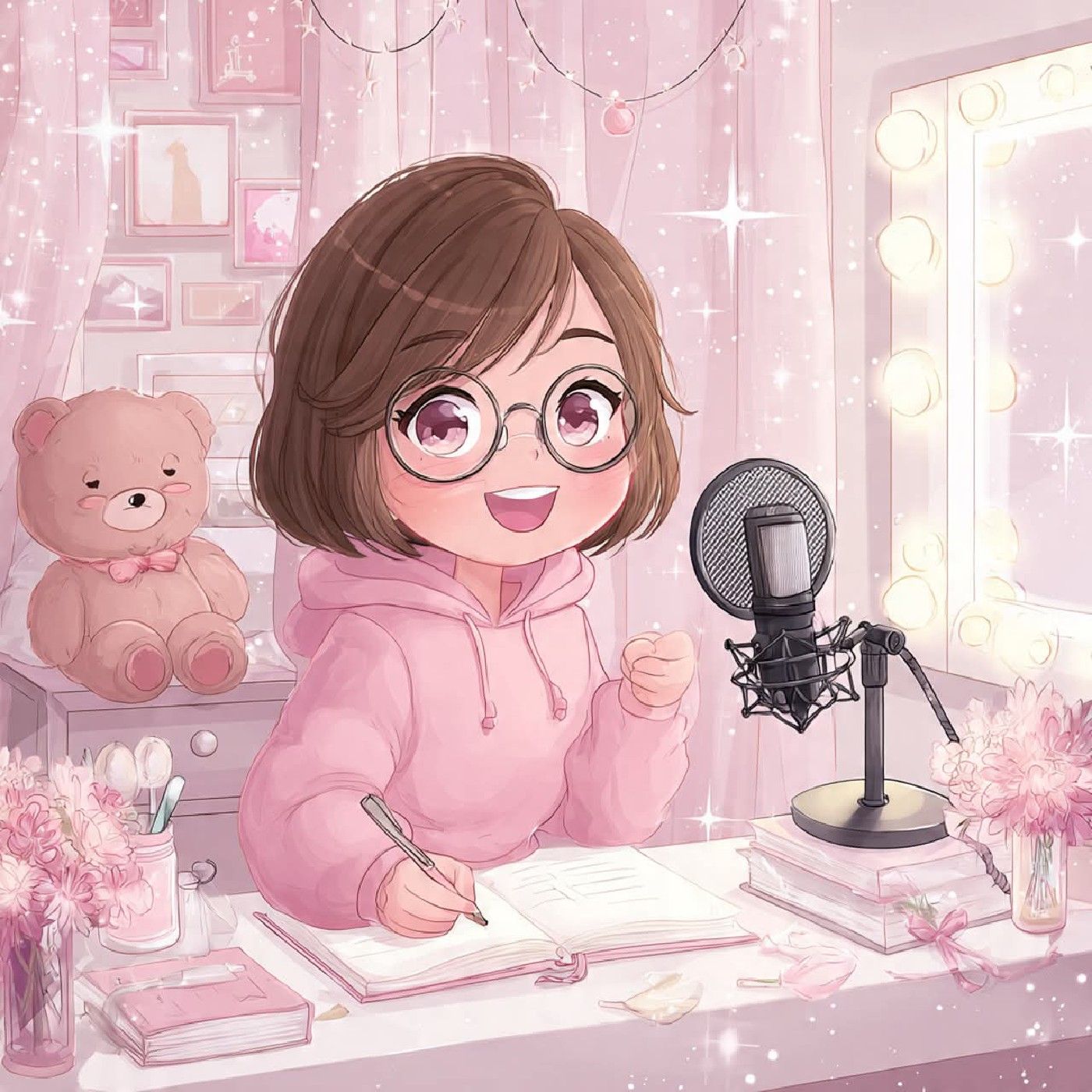 Copertina di Il podcast di Federica Booktok