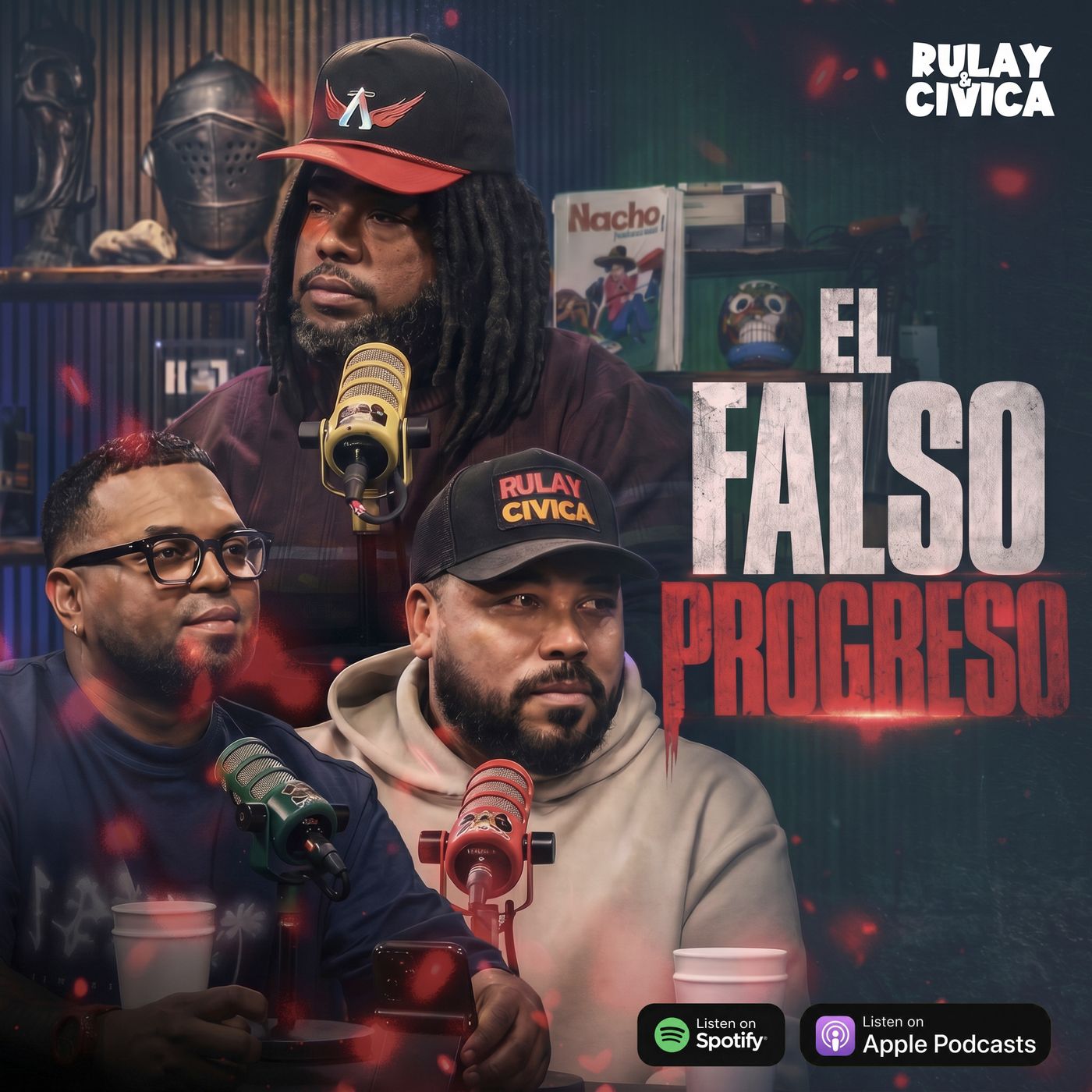 El Falso Progreso Del Dominicano | Rulay Y Civica episode artwork