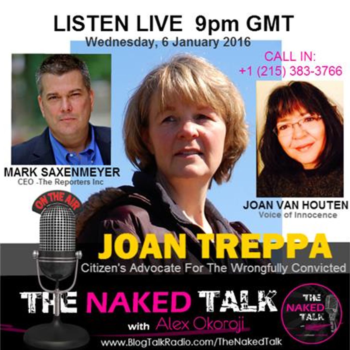 The NAKED Talk w/ Alex Okoroji
