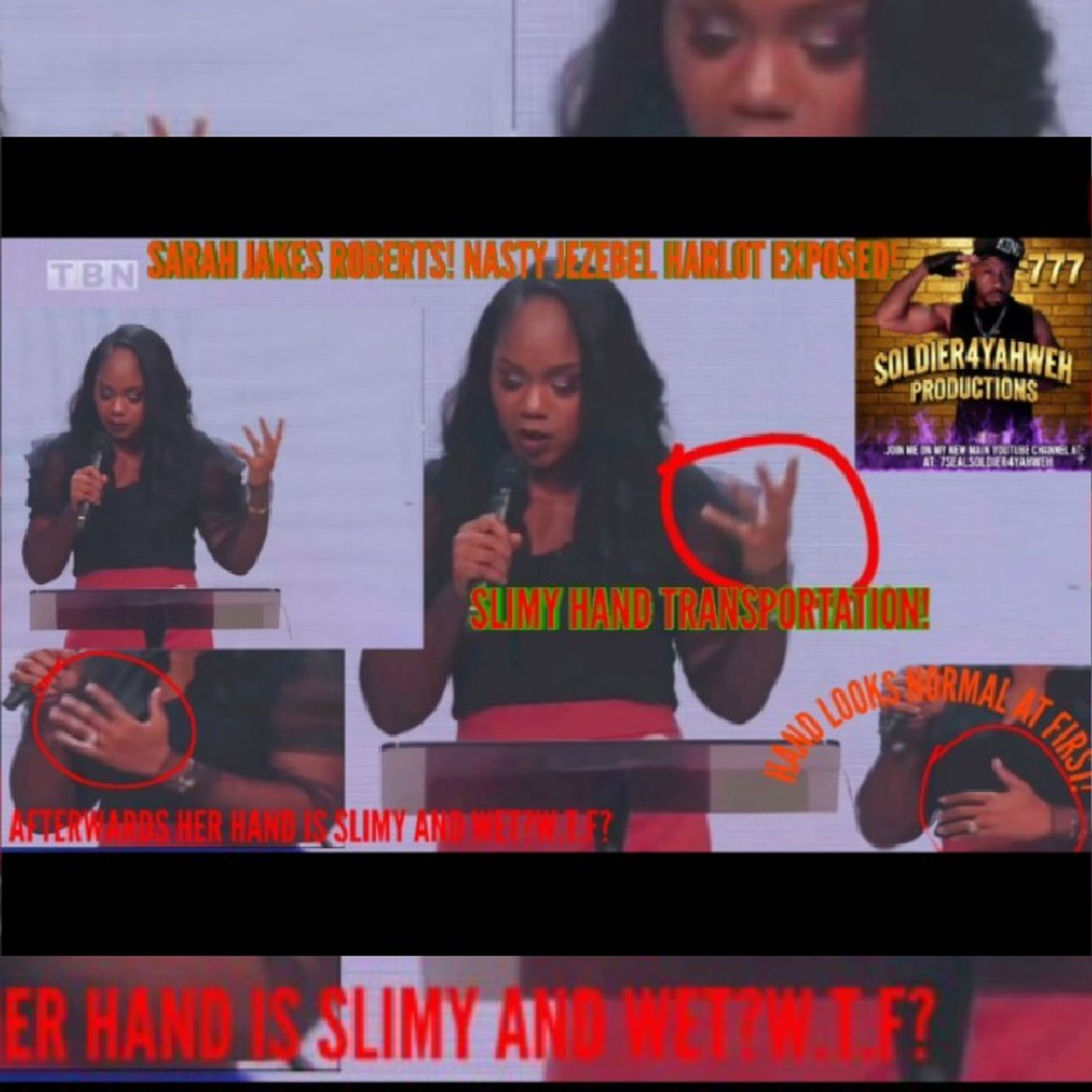 DEMONIC JEZEBEL HARLOT'S BEHIND PULPITS EXPOSED!EP.2 SARAH JAKES ROBERTS EXPOSED! episode artwork