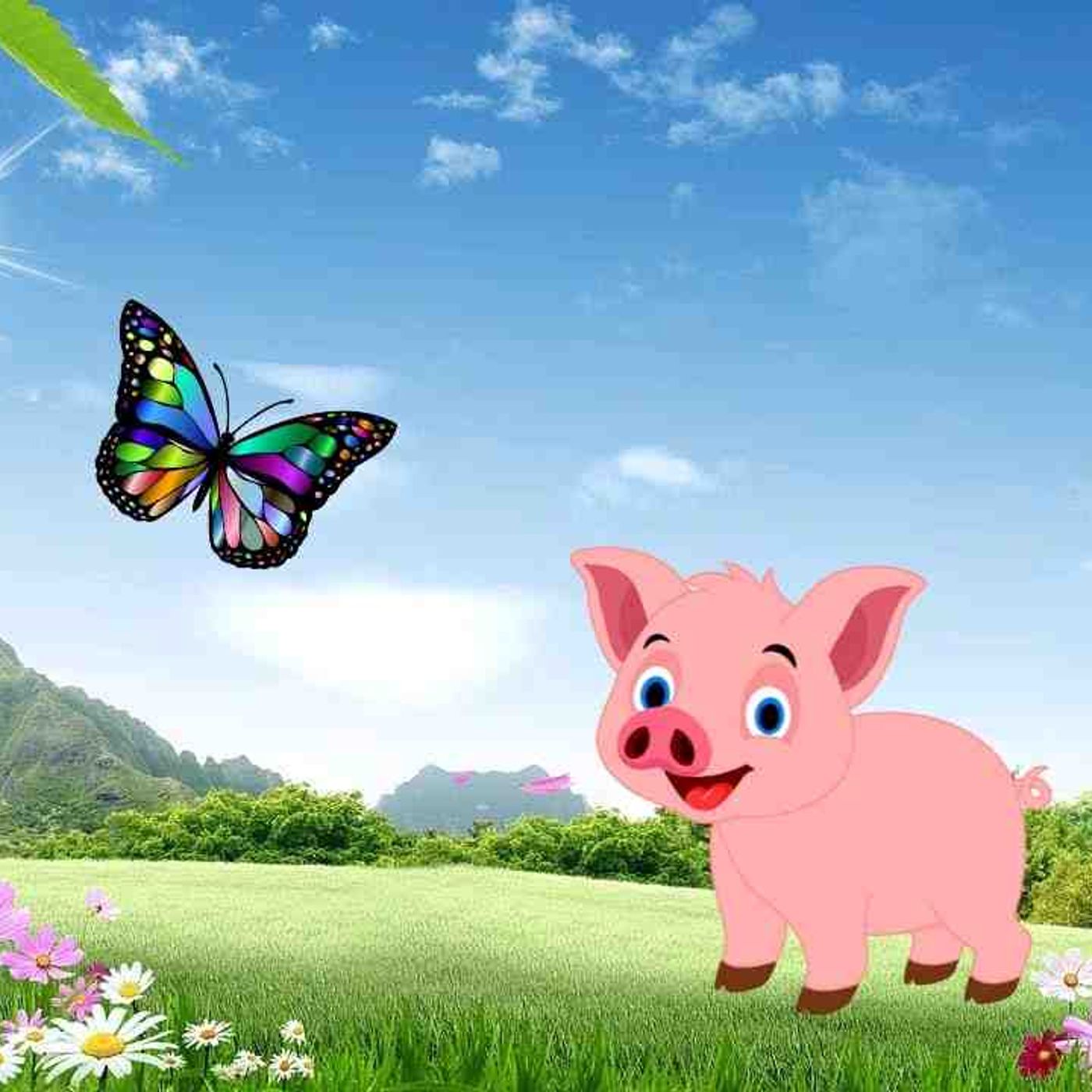 Sleep Story for Kids _ LITTLE PINK PIGLET _ Sleep Meditation for Children episode artwork
