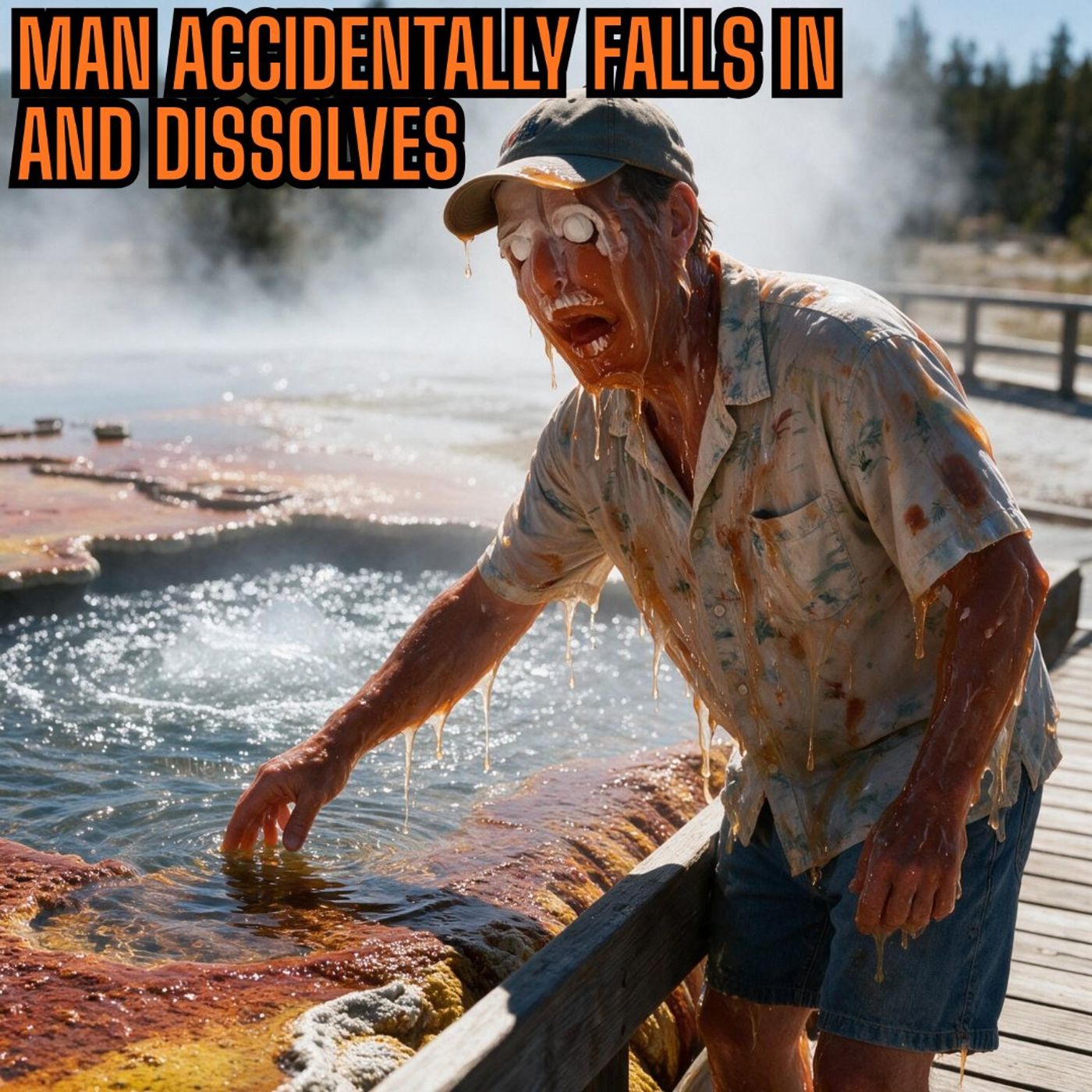 Boiled To Death In Yellowstone episode artwork