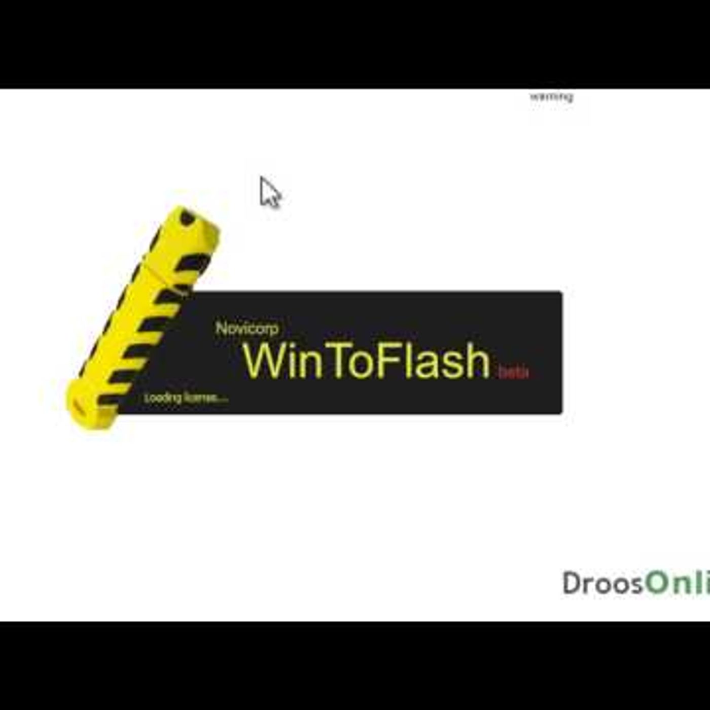 اتعلم ازاي تنزل نسخه وندوز من الفلاشه او ال USB