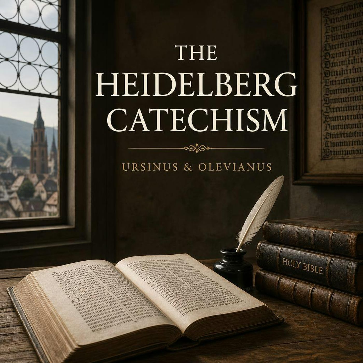 The Heidelberg Catechism by Ursinus and Olevianus ~ Full Audiobook [religion] episode artwork
