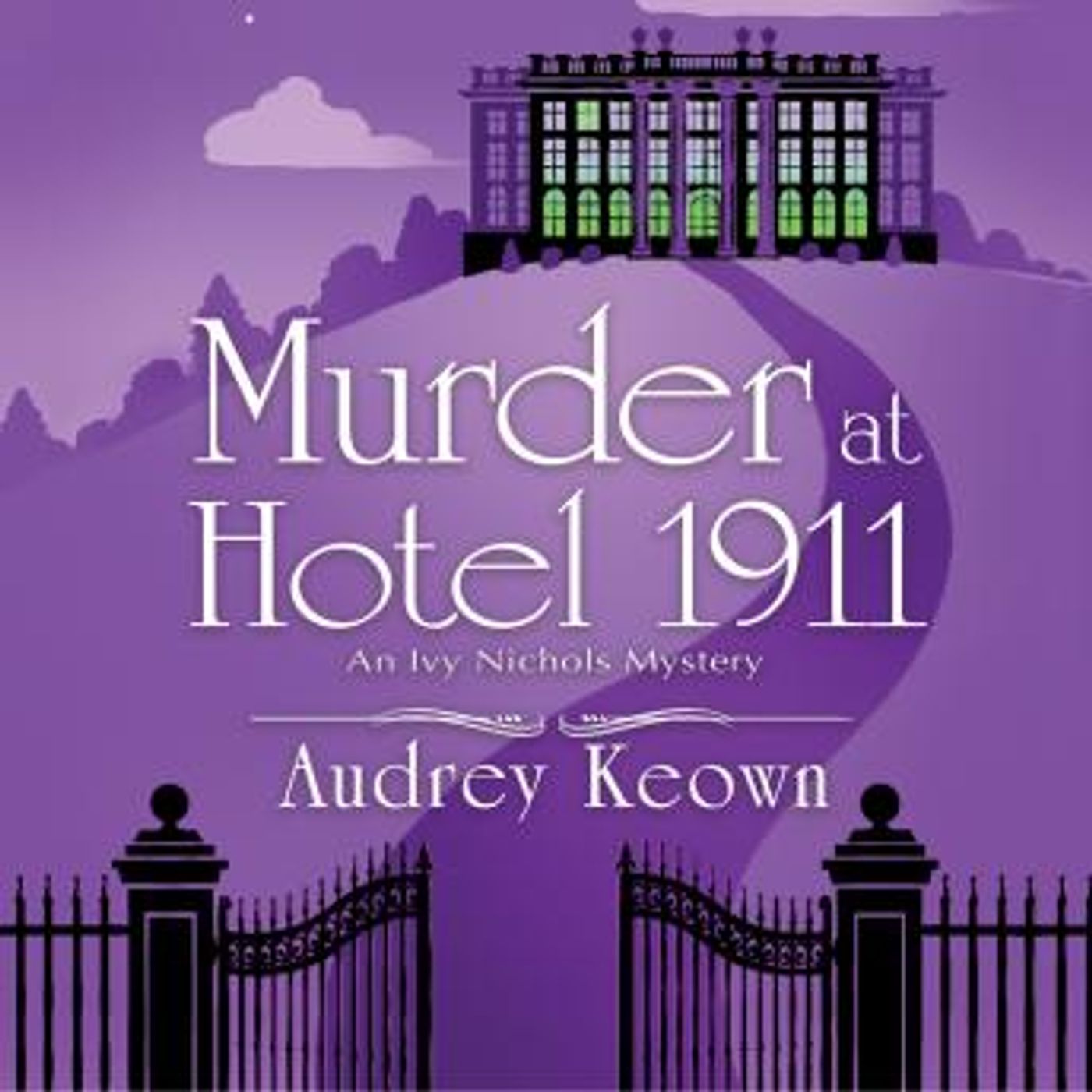 Murder at Hotel 1911 by Audrey Keown episode artwork