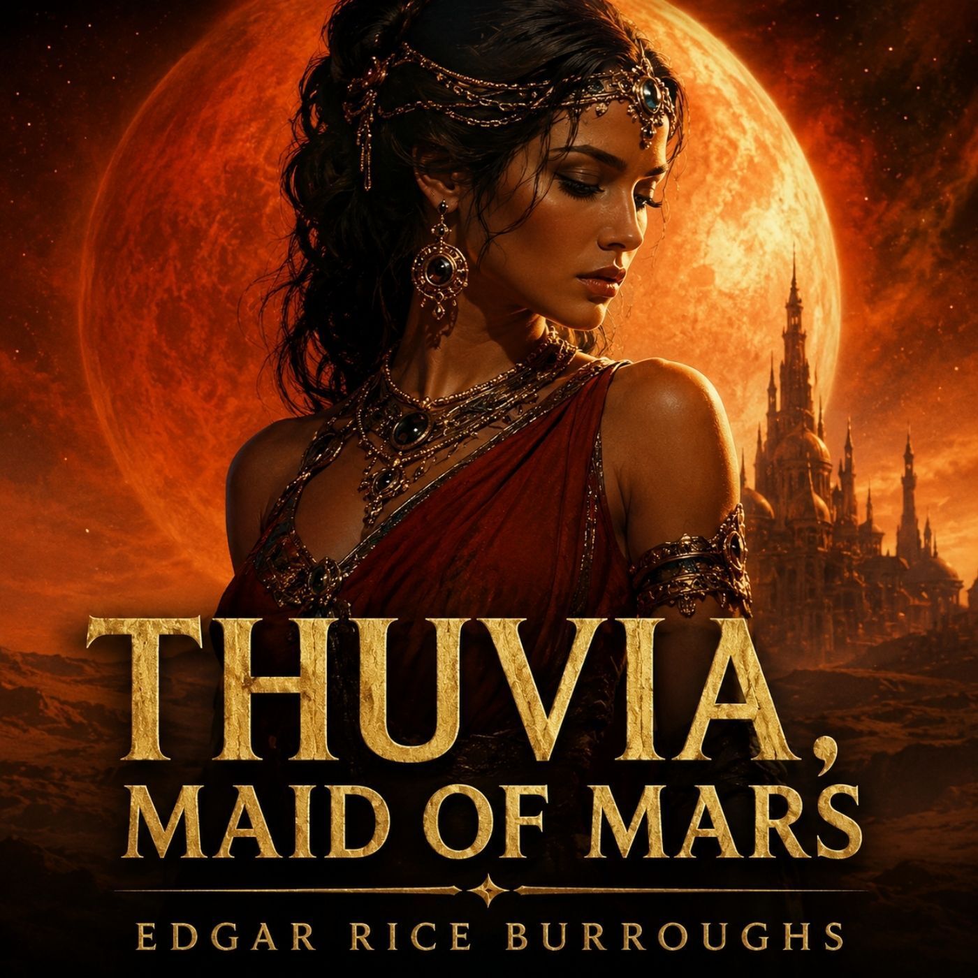 🟡 Thuvia, Maid of Mars (Remastered) (Full Audiobook) | Edgar Rice Burroughs