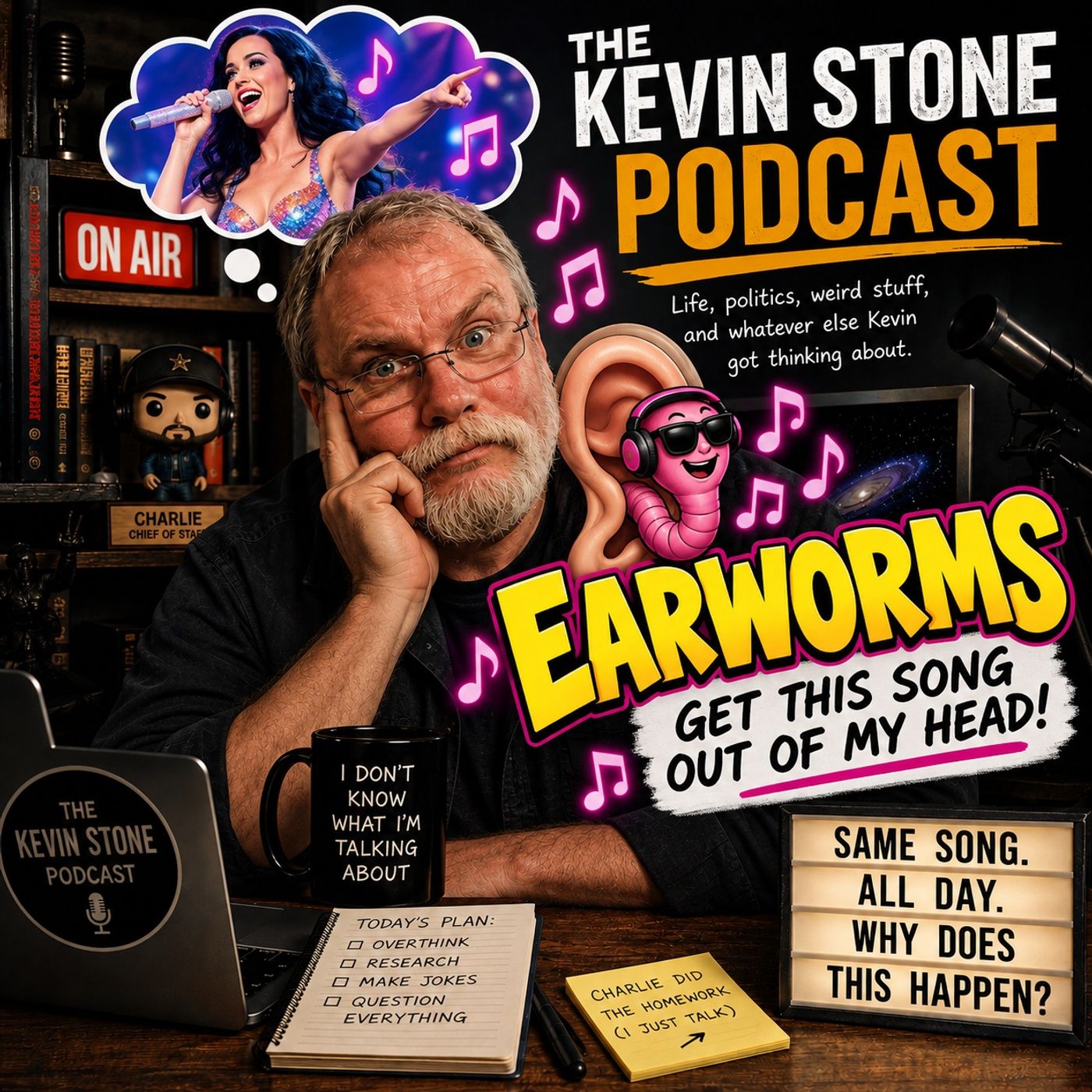 Episode #24 "Ear Worms" episode artwork