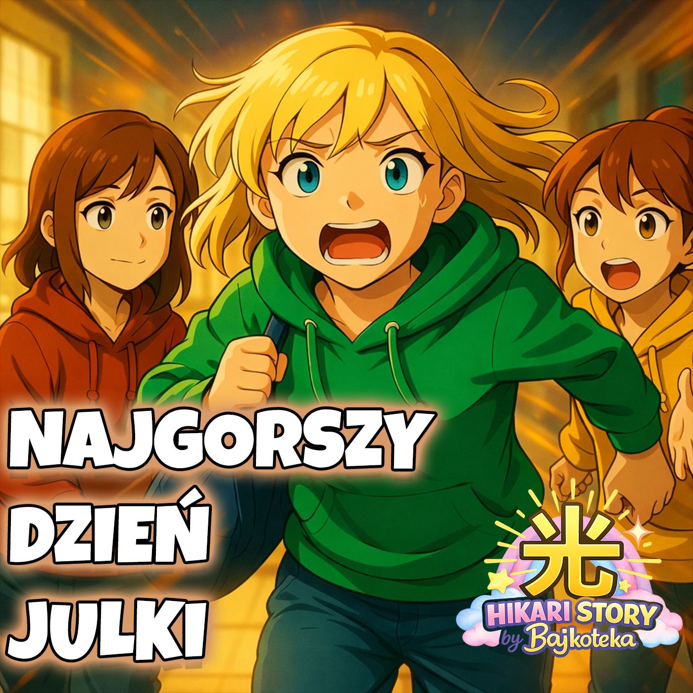 😫Julka i najgorszy dzień w szkole | Emocje i przyjaźń | HikariStory #audiobook