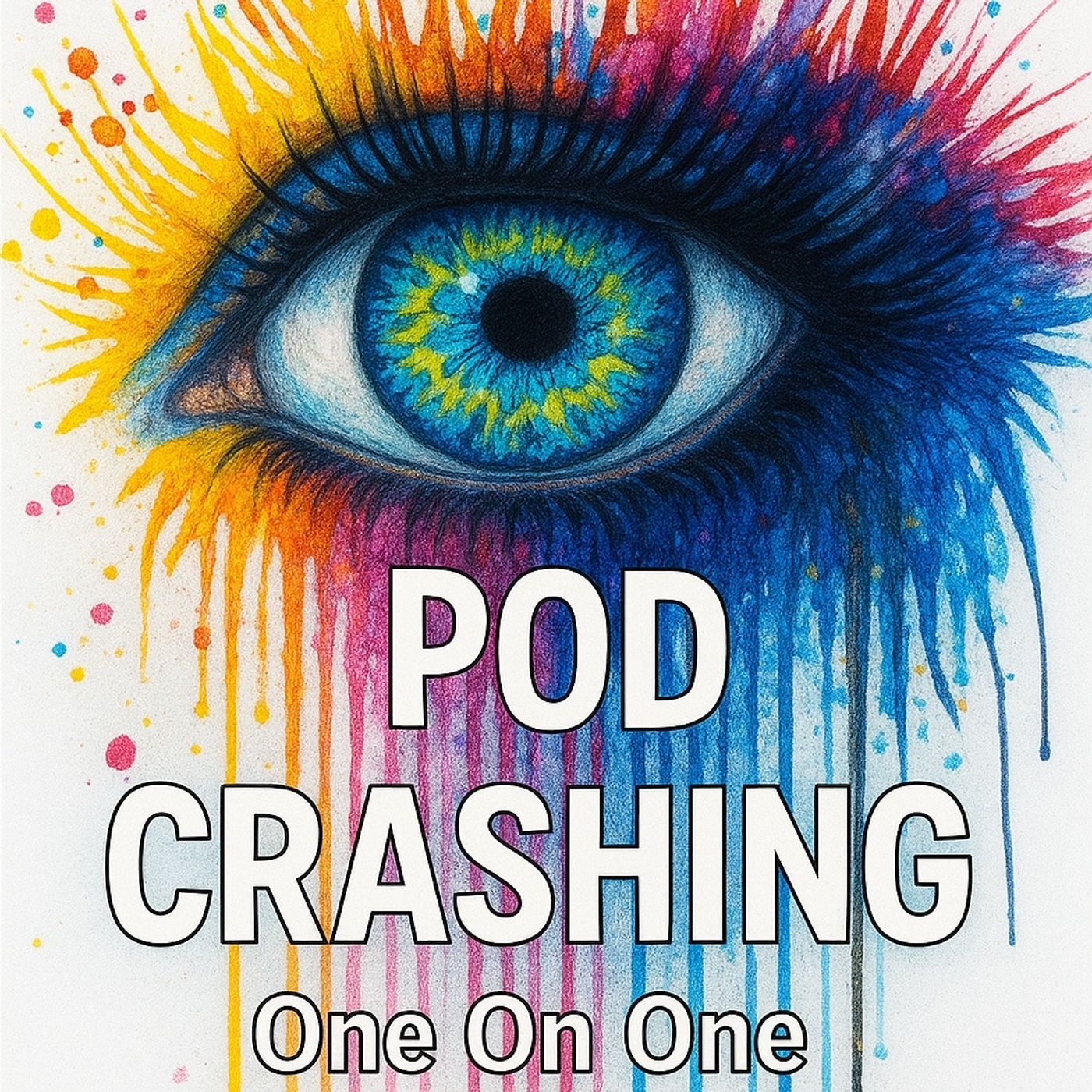 Pod Crashing One On One Episode 423 Solo Versus Team Podcasting Who Wins episode artwork