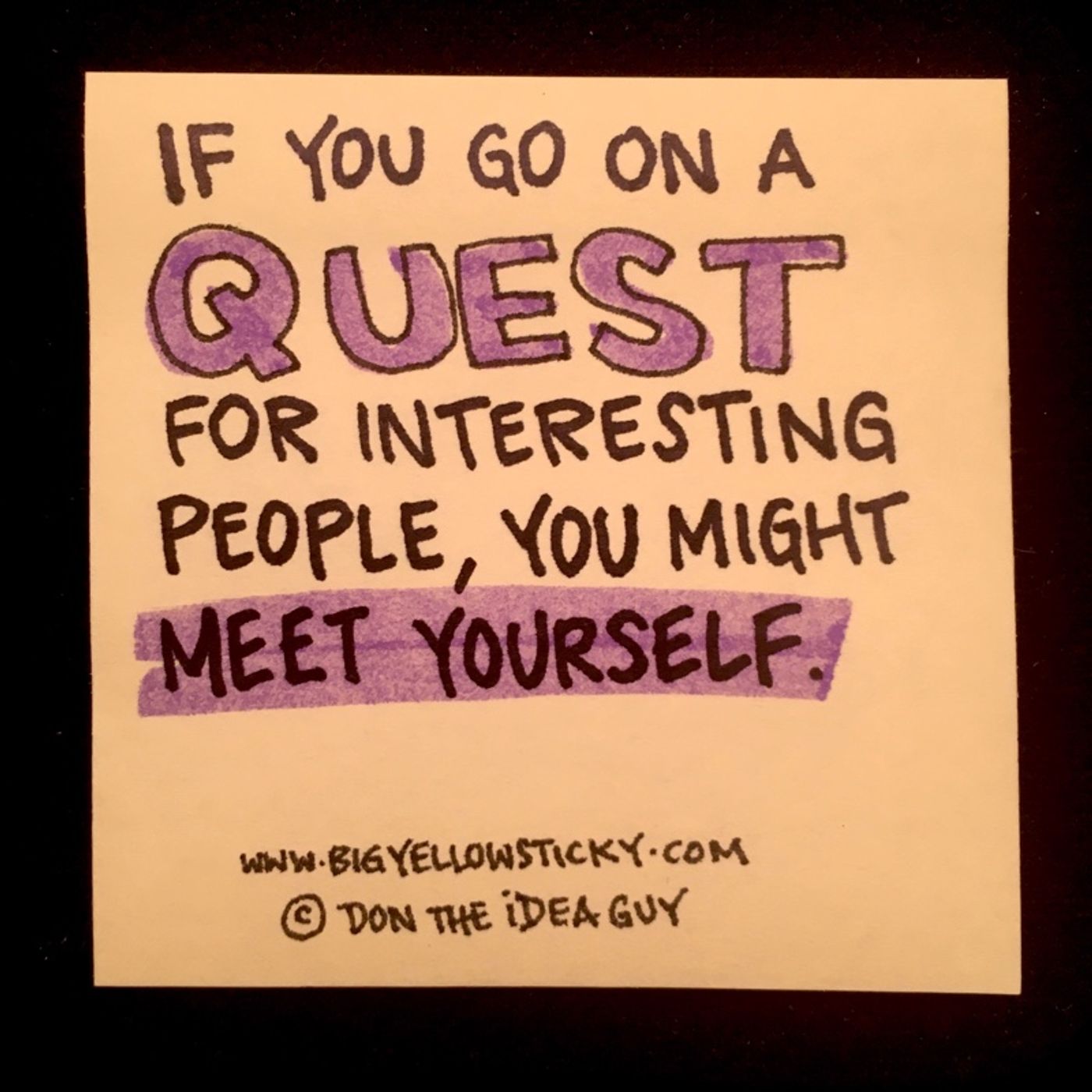 Interesting Quests : BYS 280