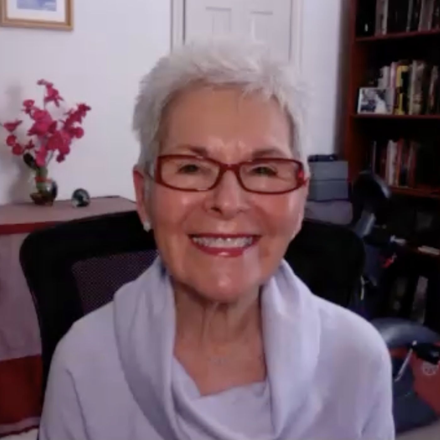 475 Emily Rodavich - A Journey to Forgiveness with Mystical Interludes author - with words on her Near-death Experience episode artwork