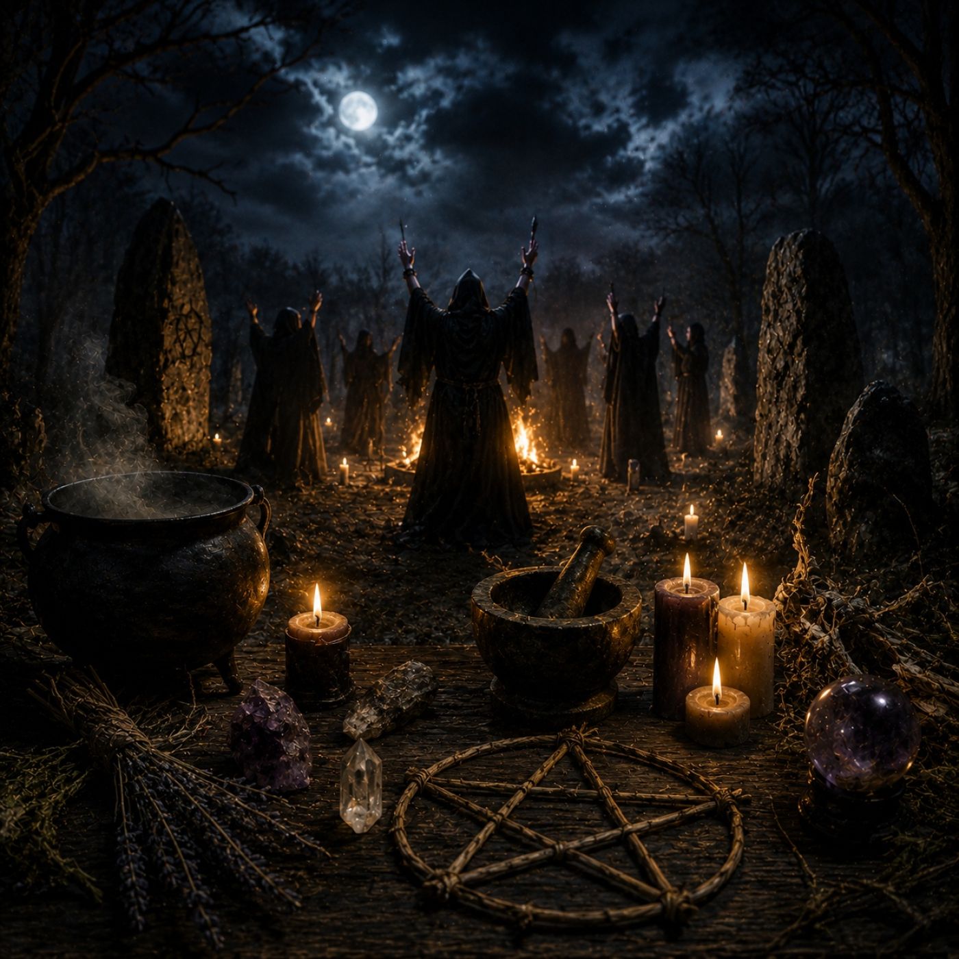 Voces del Misterio FUTURO: Brujería y brujas, rituales, leyendas y el lado más oscuro del ocultismo episode artwork