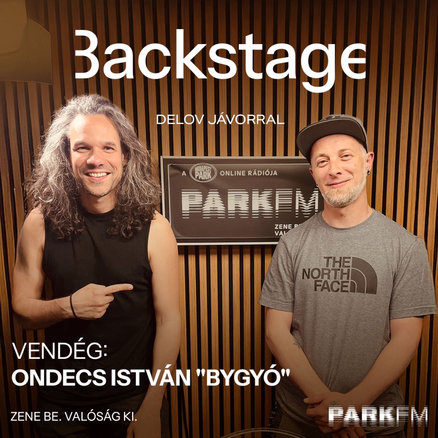 Backstage / Delov Jávor, vendég: Ondecs István “Bygyó” a Park FM-en! 2025 episode artwork