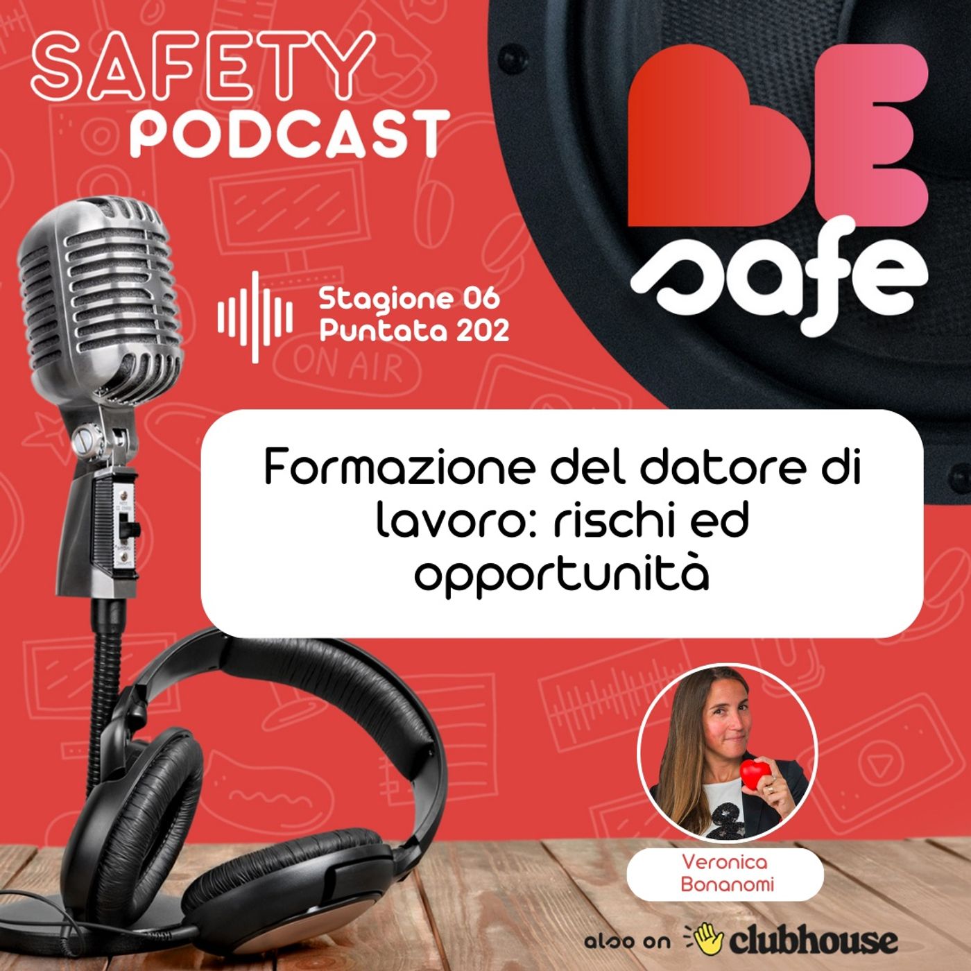 ❤️️BeSafe: il safety podcast