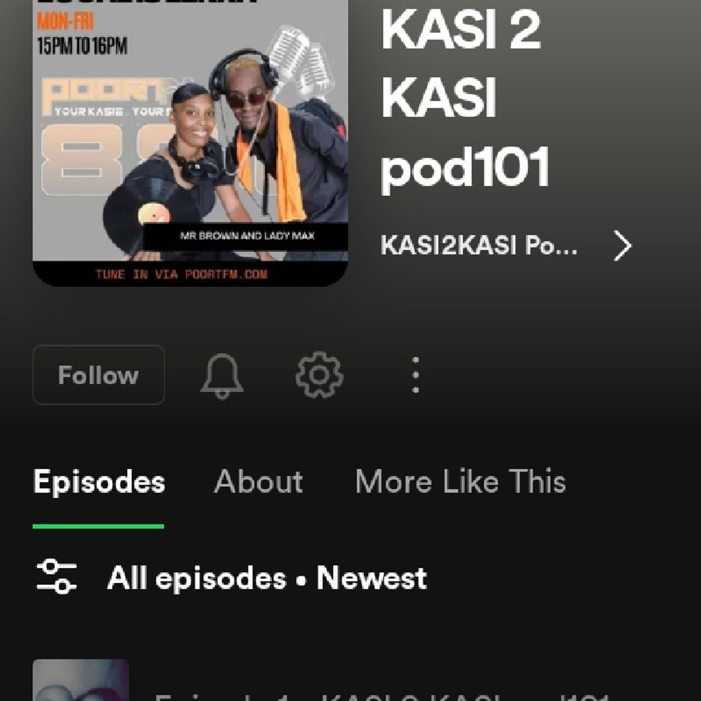 #2#Kasi2kasi pod 101 10:30-10:45 episode artwork